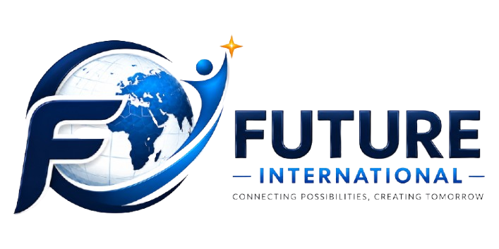 FUTURE INTERNATIONAL Logo